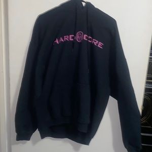 Woman’s hardcore sweatshirt